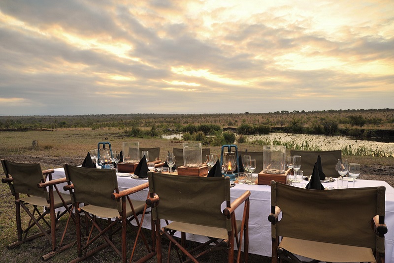 Photo of Savanna Safari Lodge Bush Dinner